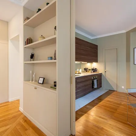 Arc De Triomphe - Luxury 1 Br شقة