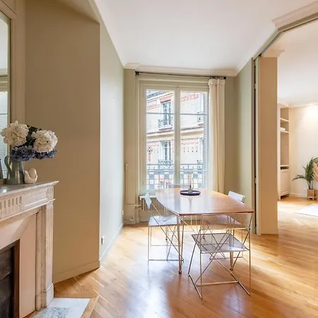 شقة Arc De Triomphe - Luxury 1 Br باريس