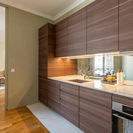 アパート Arc De Triomphe - Luxury 1 Br